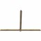 Ekena Millwork Eugene Rough Sawn Timber Gable Bracket, Douglas Fir, 96"W x 64"H x 2"D x 4"F, 16/12 Pitch GBW096X64X0204EUG00RDF - alternate 3